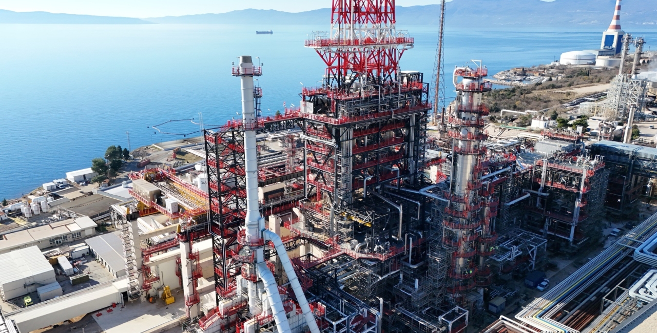 INA Successfully Starts Up New Delayed Coker Unit (DCU) at the Rijeka Refinery   